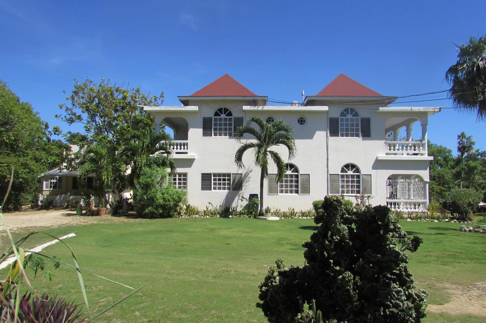 Nelsons Retreat Hotel Negril Bagian luar foto